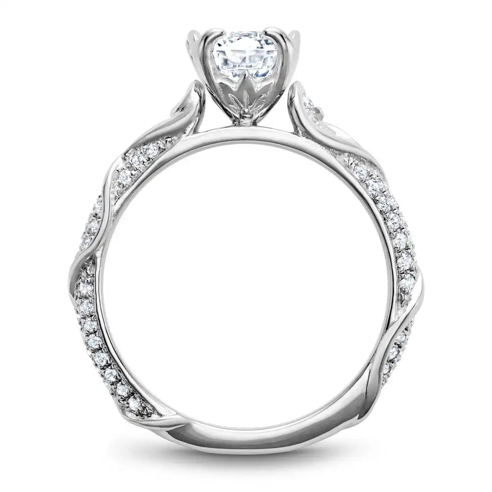 Noam Carver Semi Mount Engagement Ring