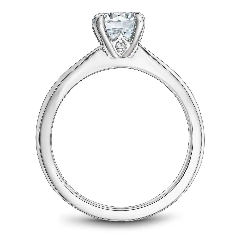 Noam Carver Semi Mount Engagement Ring