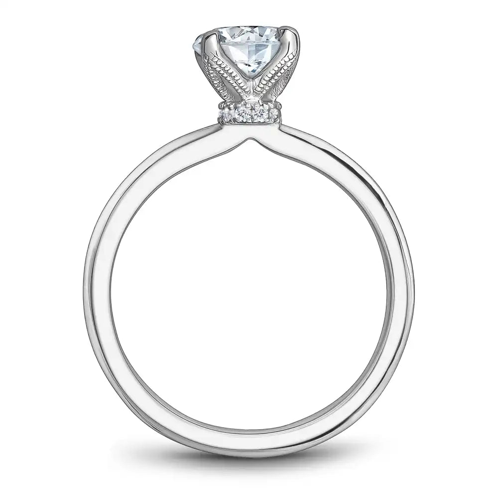 Noam Carver Semi Mount Engagement Ring