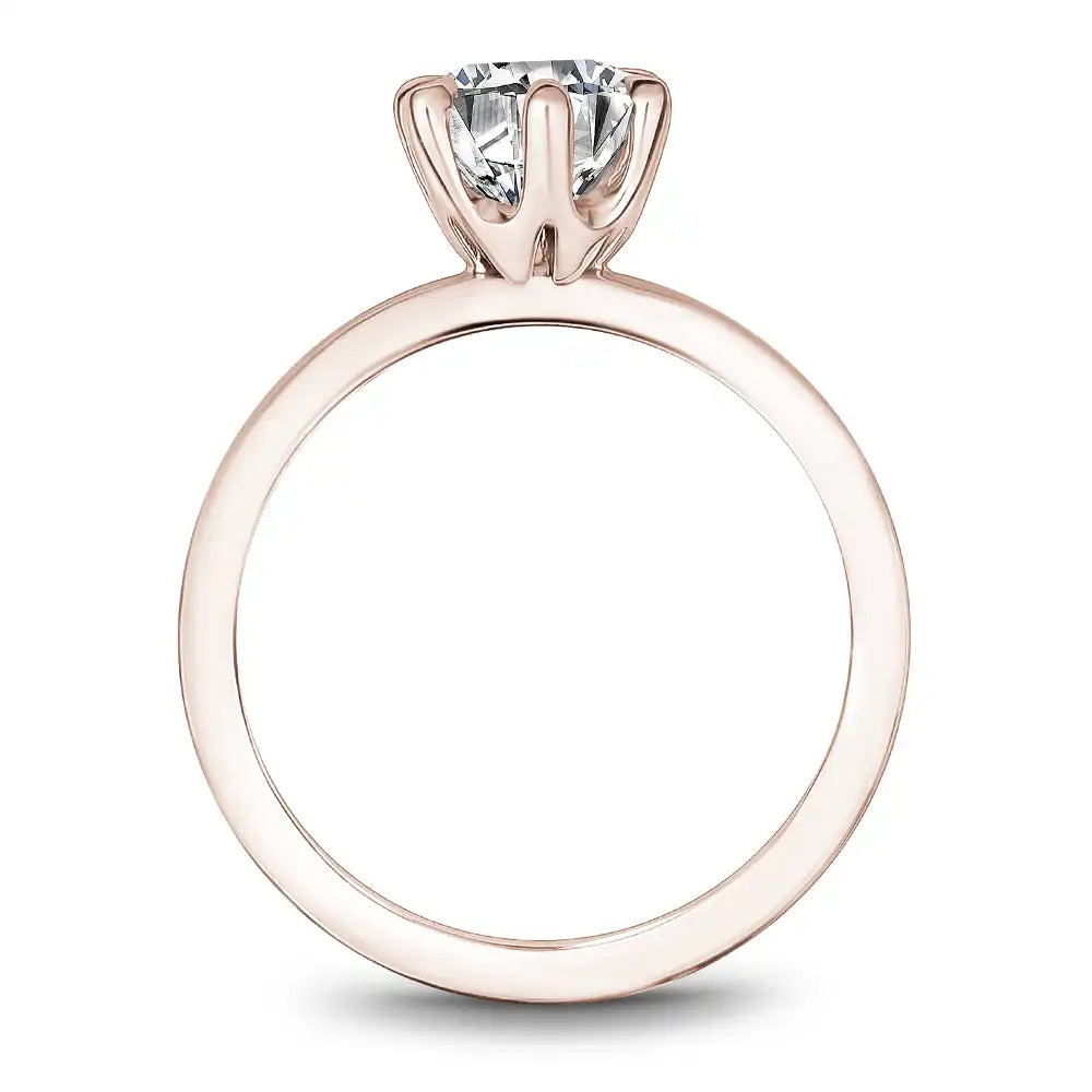 Noam Carver Semi Mount Engagement Ring