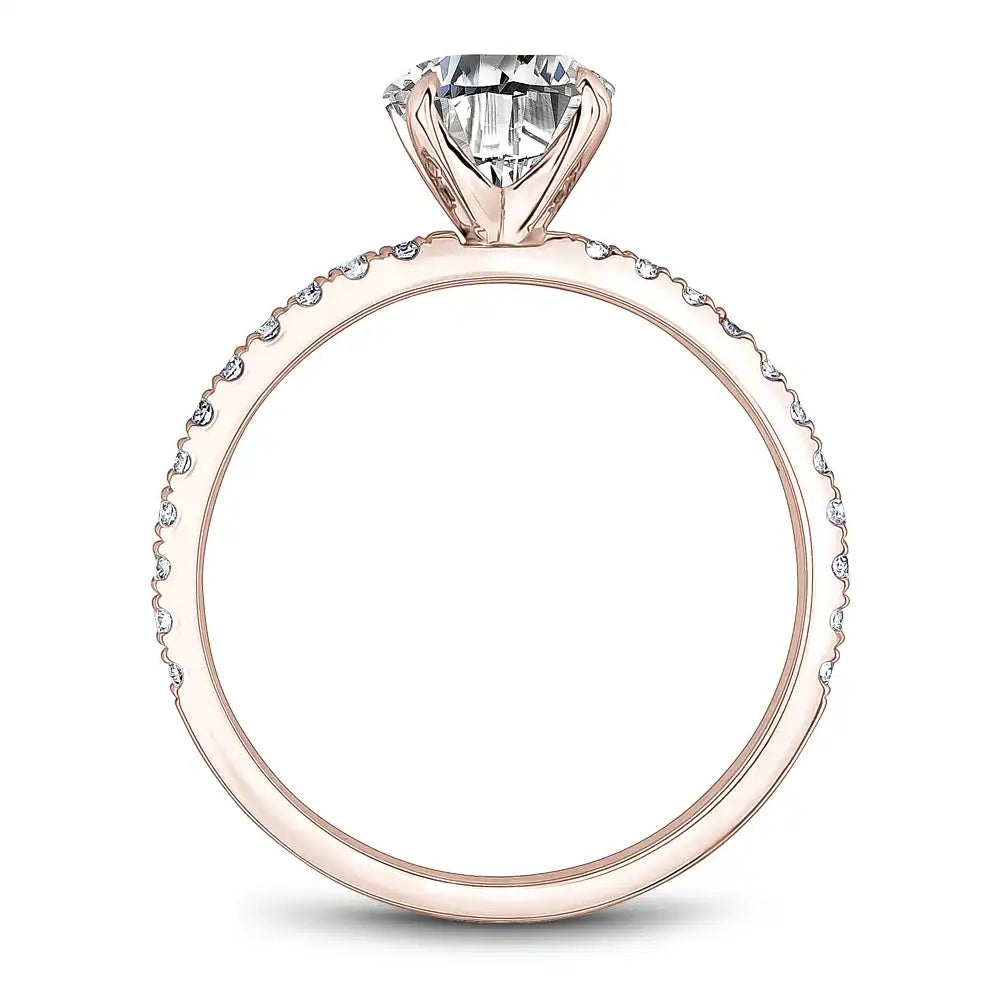 Noam Carver Semi Mount Engagement Ring