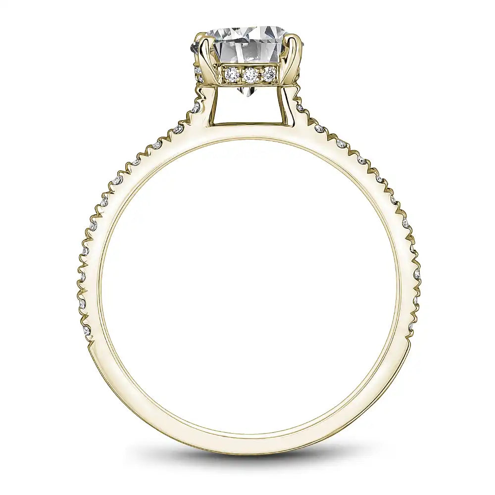 Noam Carver Semi Mount Engagement Ring