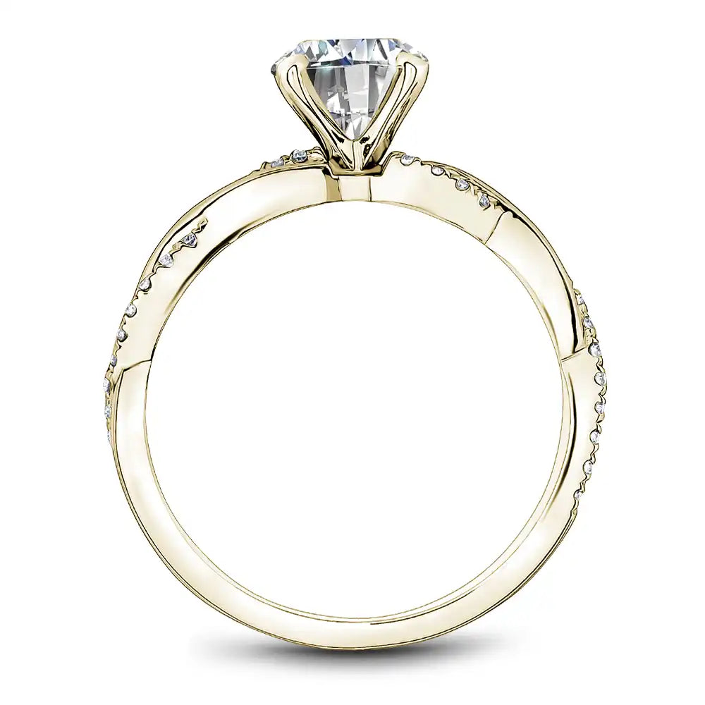 Noam Carver Semi Mount Engagement Ring