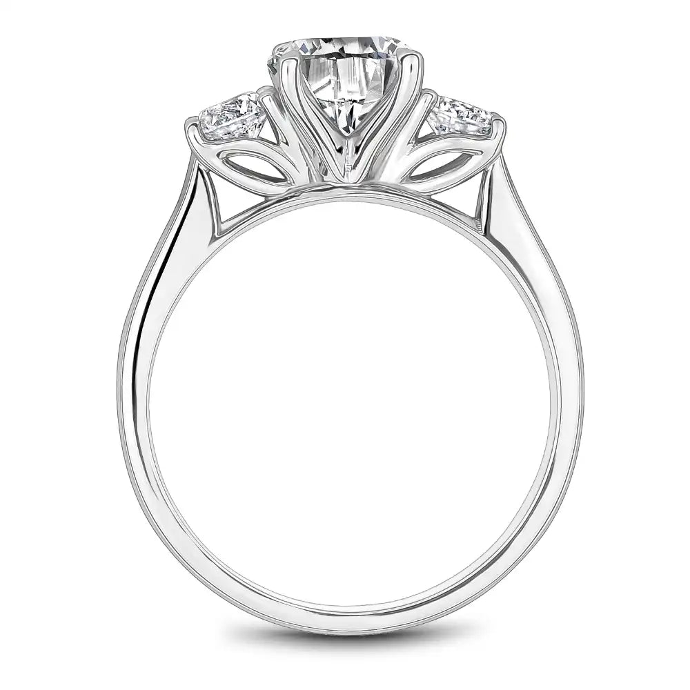 Noam Carver Semi Mount Engagement Ring