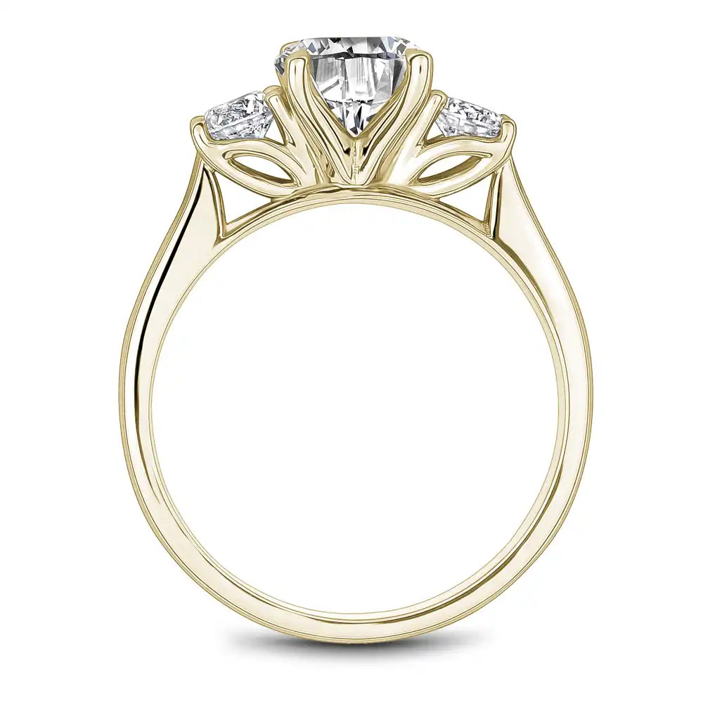 Noam Carver Semi Mount Engagement Ring