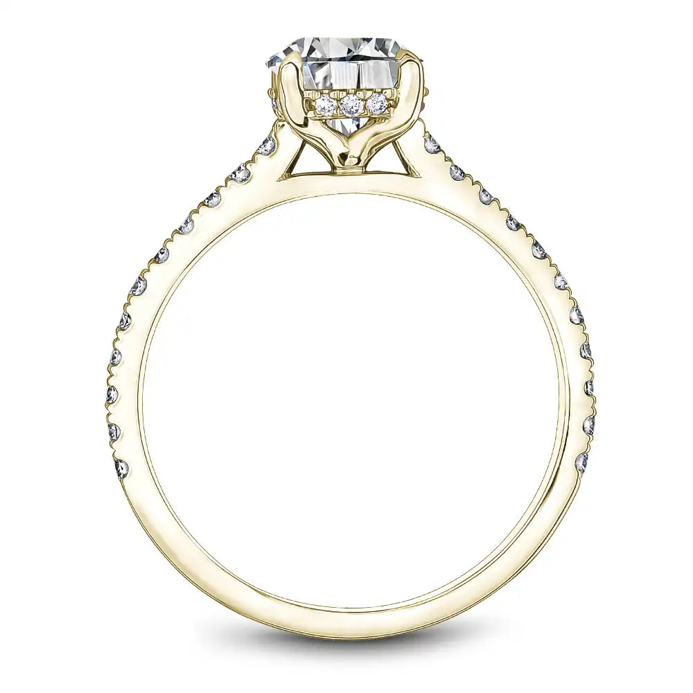 Noam Carver Semi Mount Engagement Ring