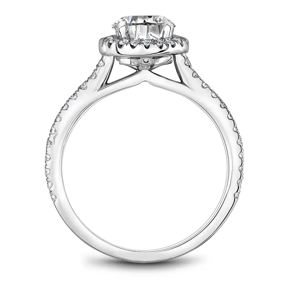 Noam Carver Semi Mount Engagement Ring