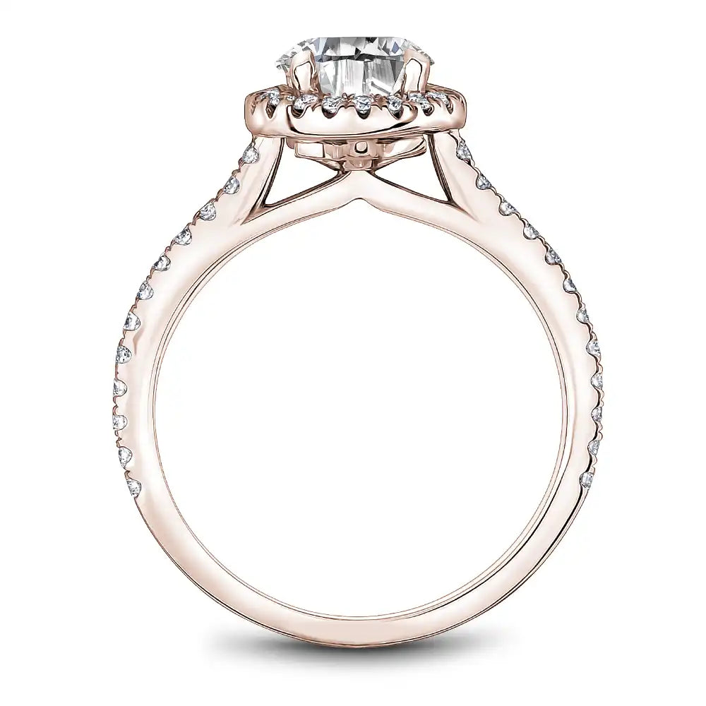 Noam Carver Semi Mount Engagement Ring