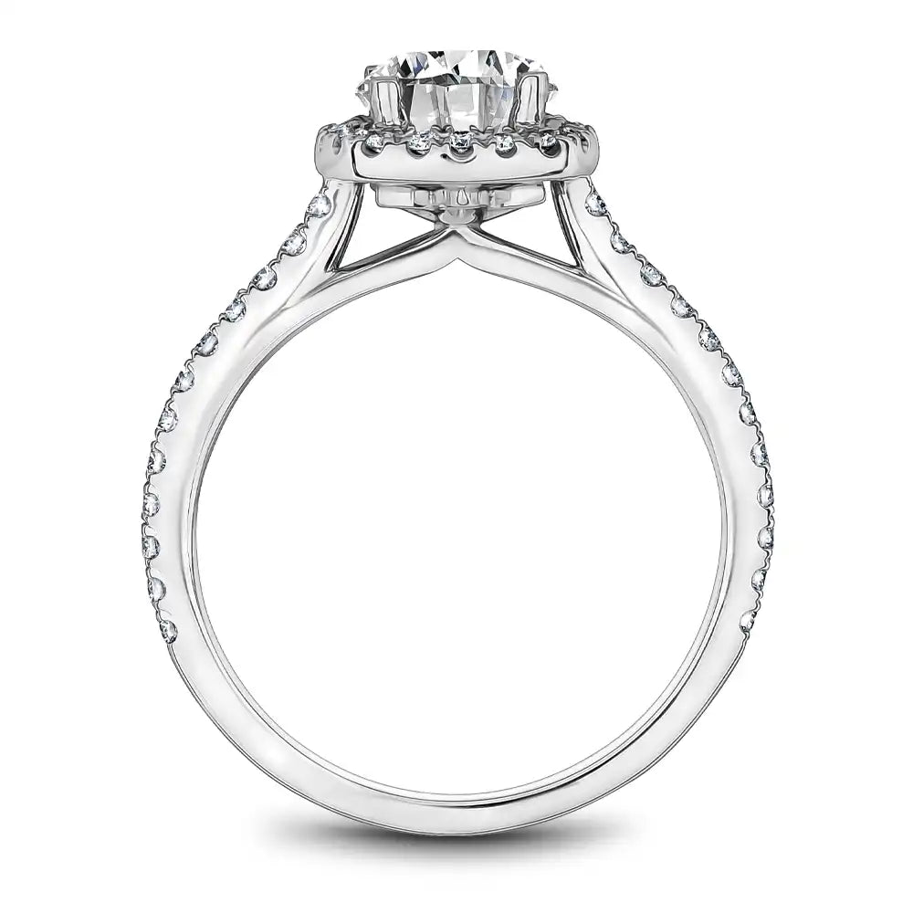 Noam Carver Semi Mount Engagement Ring