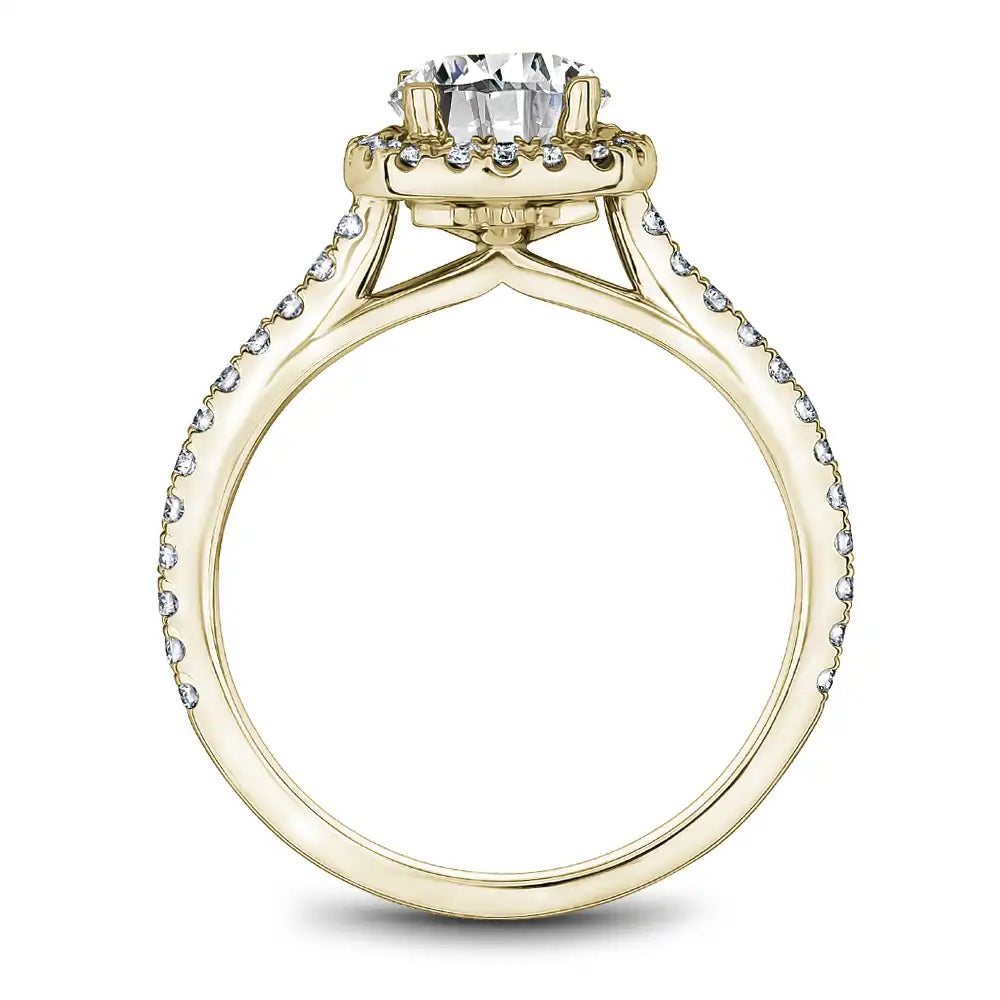 Noam Carver Semi Mount Engagement Ring