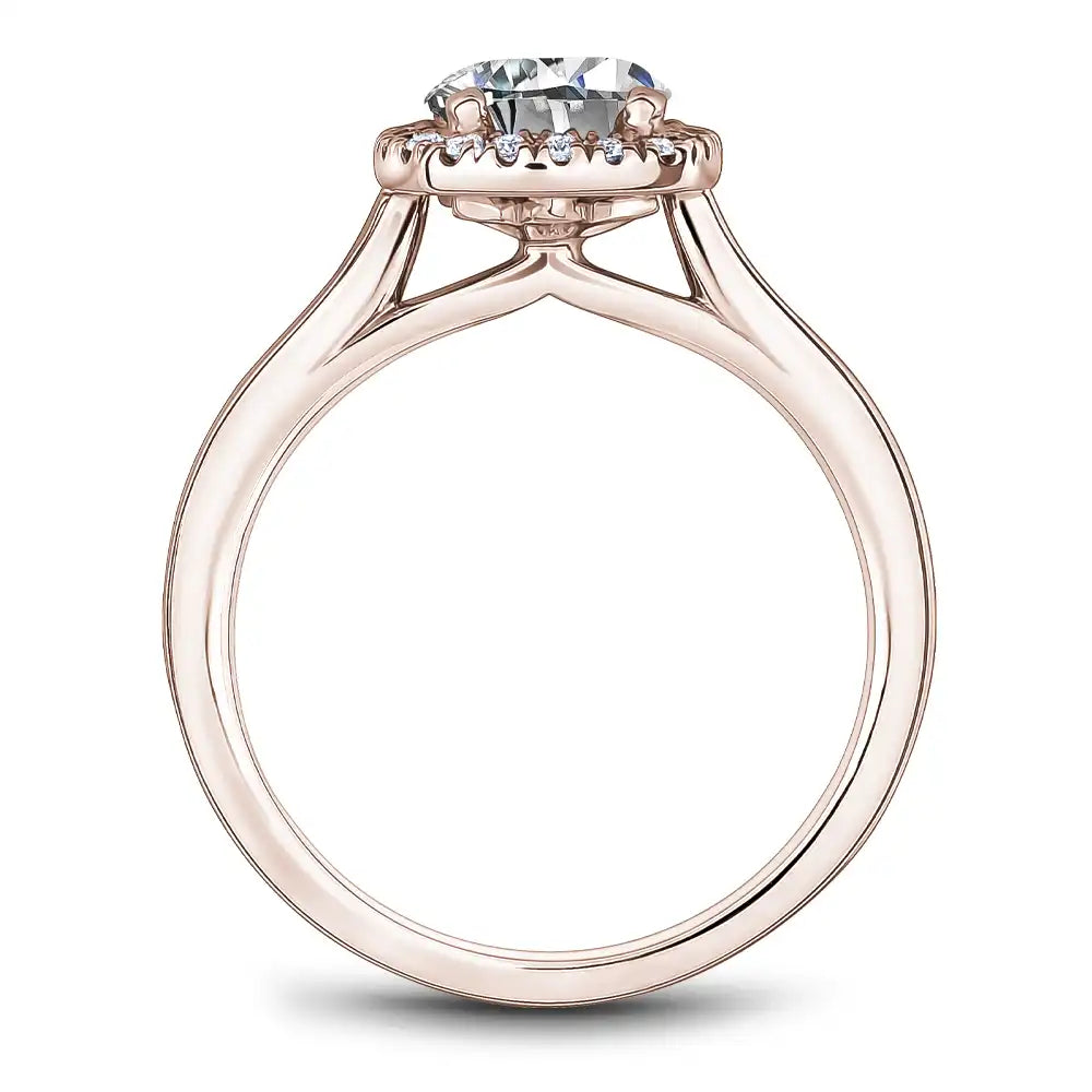 Noam Carver Semi Mount Engagement Ring