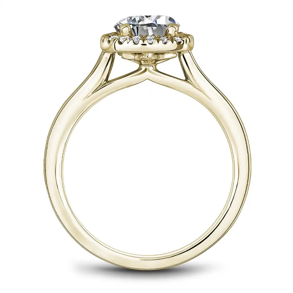 Noam Carver Semi Mount Engagement Ring