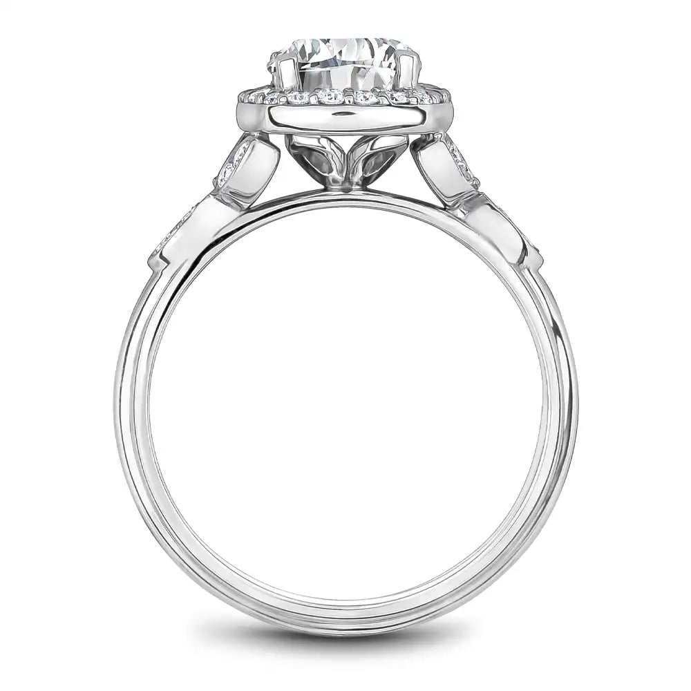 Noam Carver Semi Mount Engagement Ring
