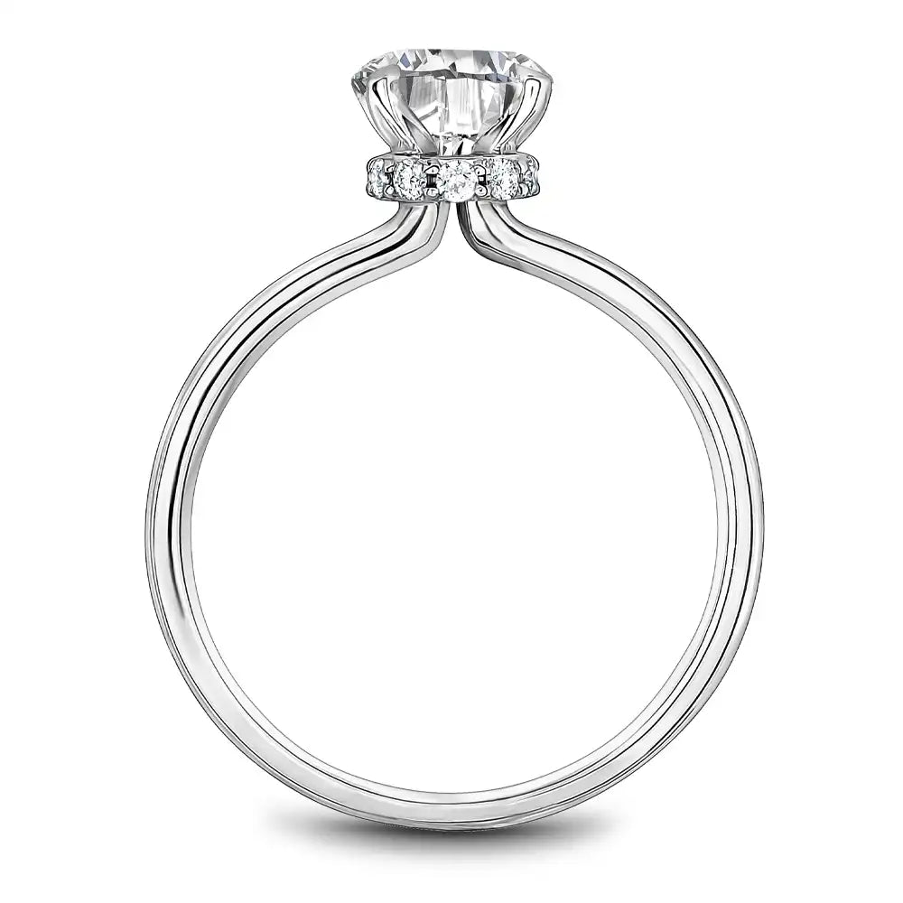 Noam Carver Semi Mount Engagement Ring