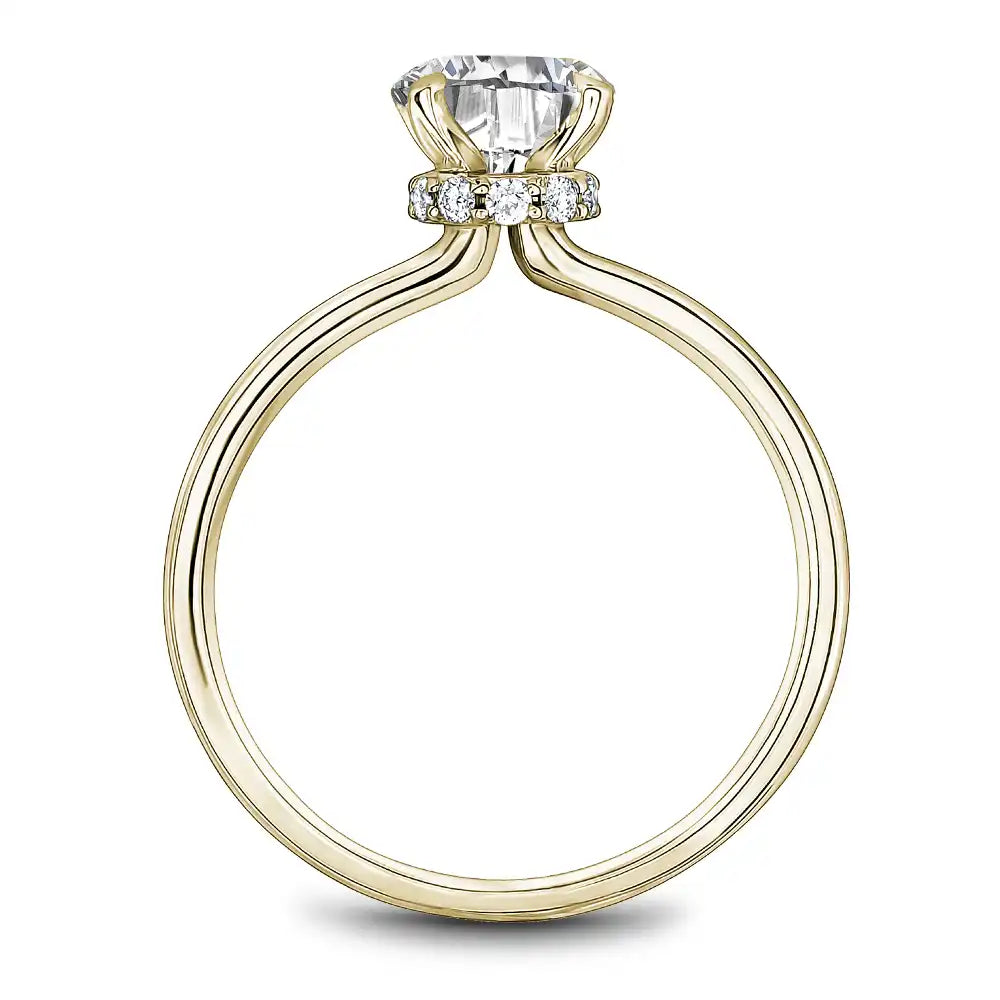 Noam Carver Semi Mount Engagement Ring