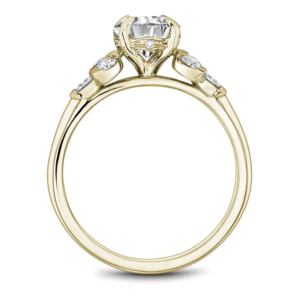 Noam Carver Semi Mount Engagement Ring