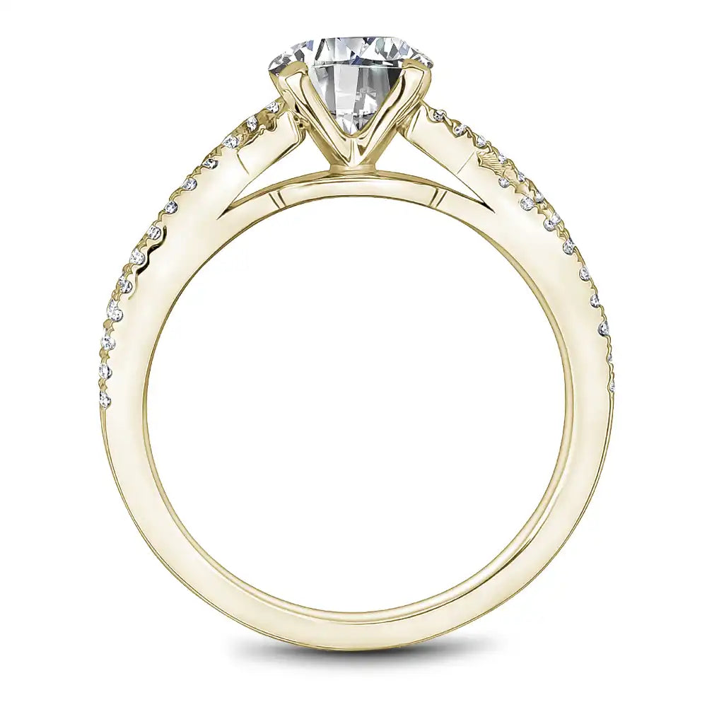 Noam Carver Semi Mount Engagement Ring