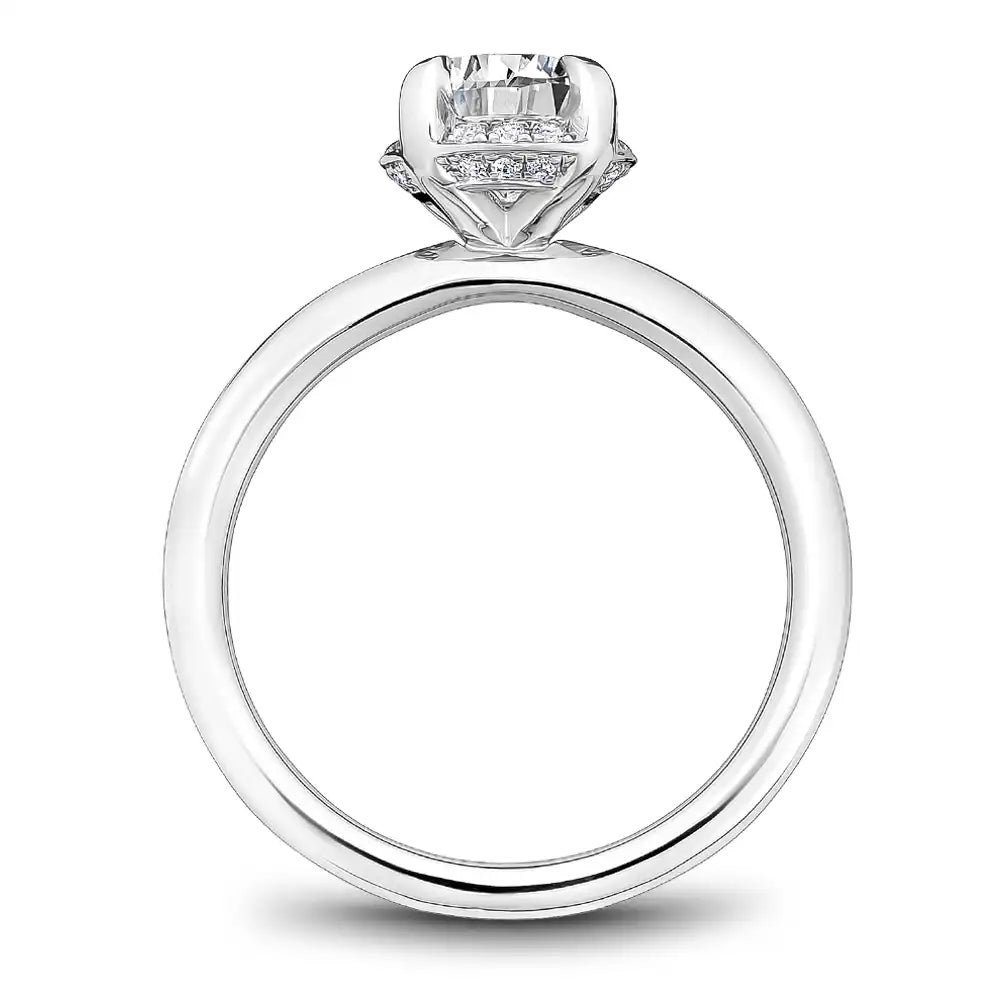 Noam Carver Semi Mount Engagement Ring