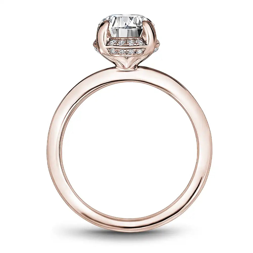 Noam Carver Semi Mount Engagement Ring
