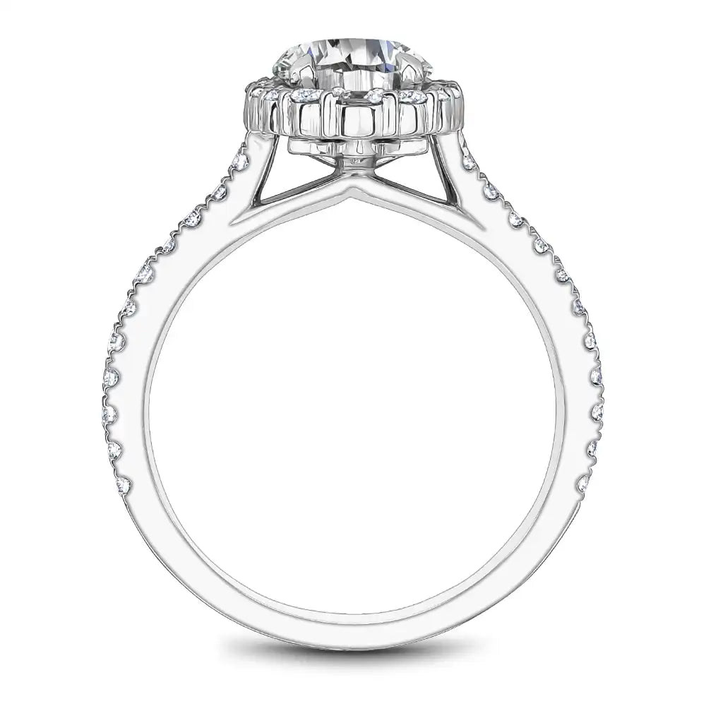 Noam Carver Semi Mount Engagement Ring