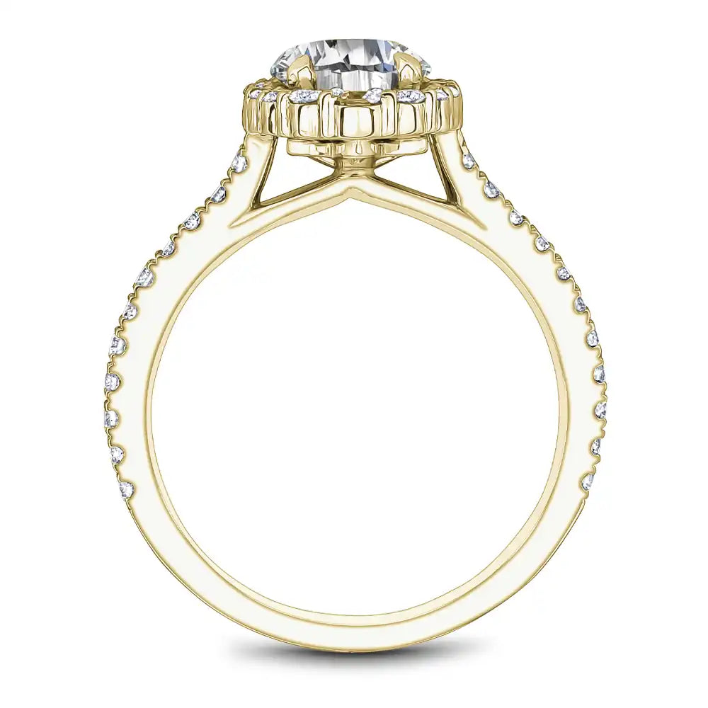 Noam Carver Semi Mount Engagement Ring