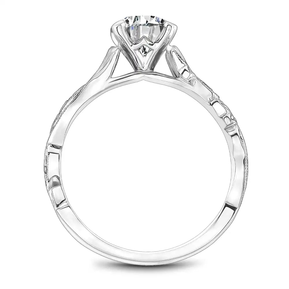Noam Carver Semi Mount Engagement Ring