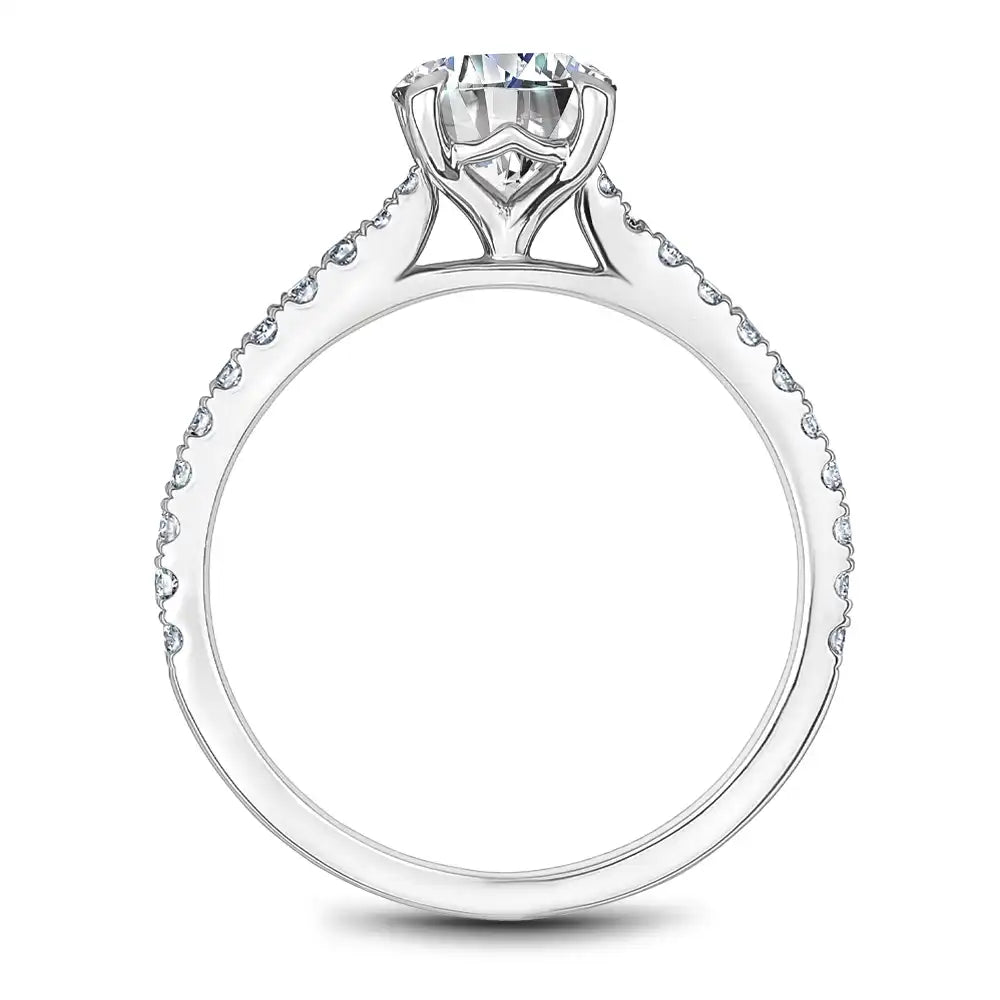Noam Carver Semi Mount Engagement Ring