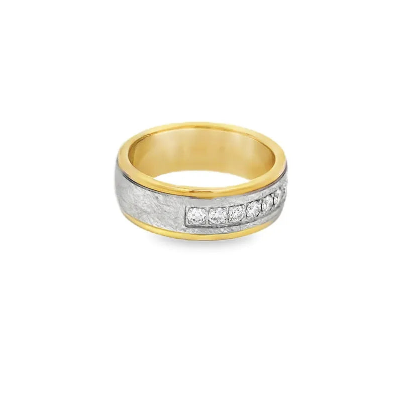 Elegant Diamond Band Ring