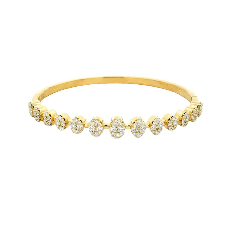 Elegant Gold and Diamond Bracelet