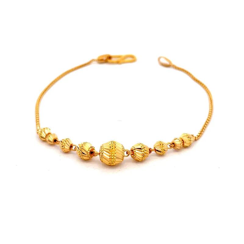 22K Gold Bracelet Size - 7 inch