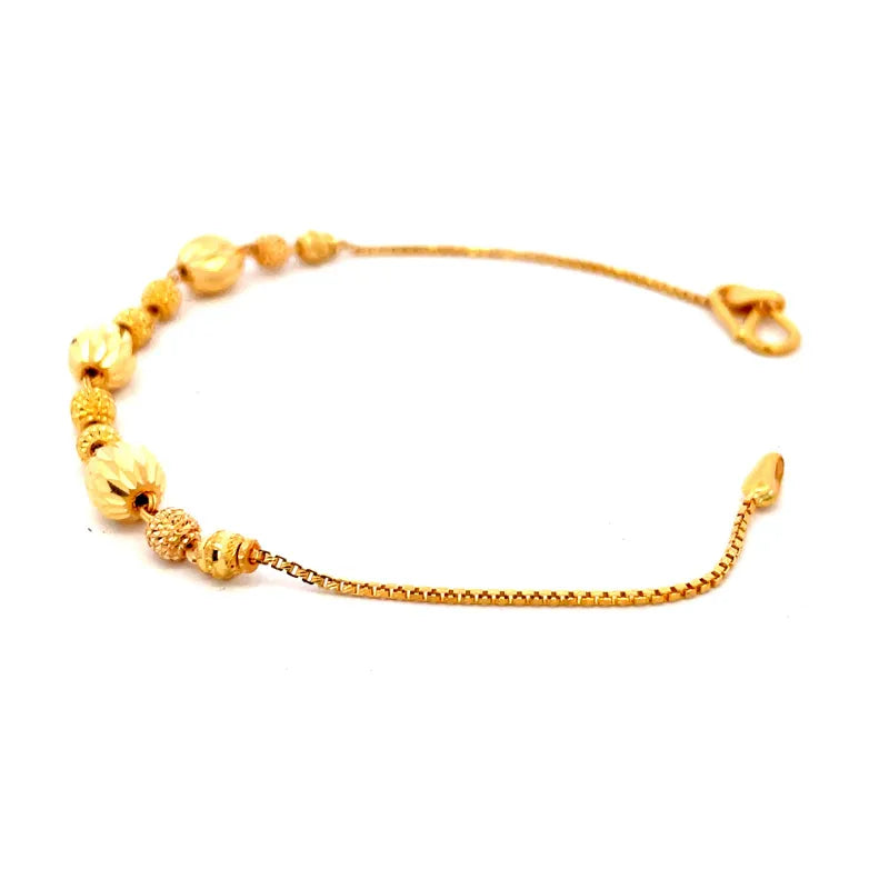 Elegant 22K Yellow Gold Bracelet A Timeless Accessory For Every Occasion