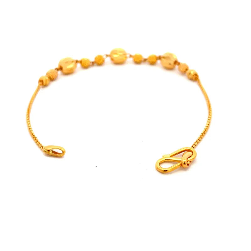 Elegant 22K Yellow Gold Bracelet A Timeless Accessory For Every Occasion