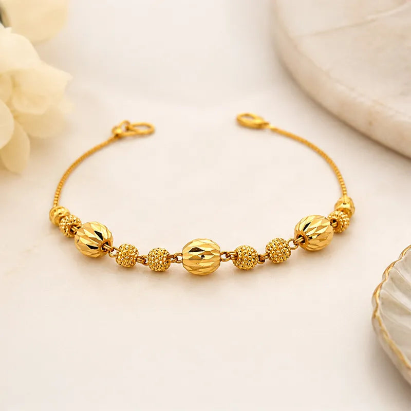 Elegant 22K Yellow Gold Bracelet A Timeless Accessory For Every Occasion
