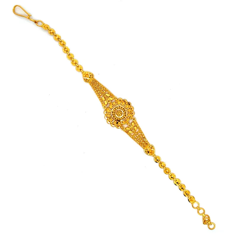 22K Gold Bracelet Size - 8 inch