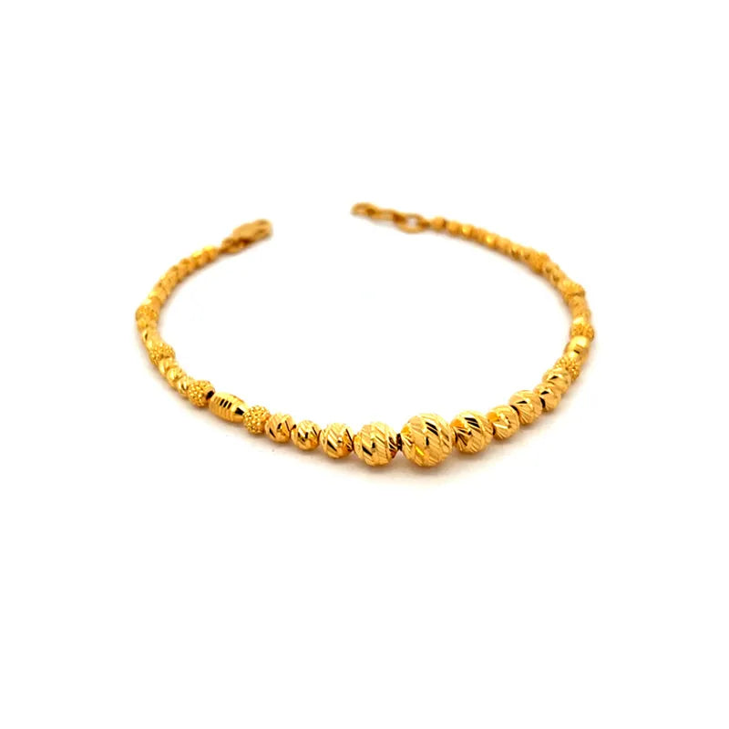 22K Gold Bracelet Size - 7 inch