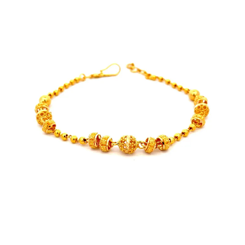 22K Gold Bracelet Size - Size 8.5 inch