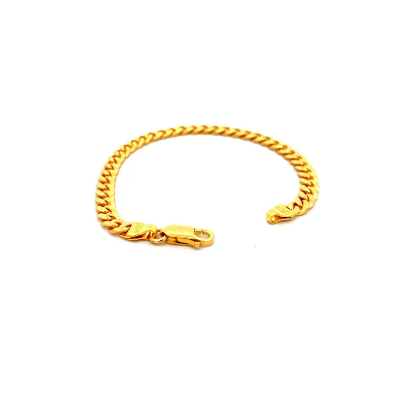 22K Gold Bracelet Size - 6 inch