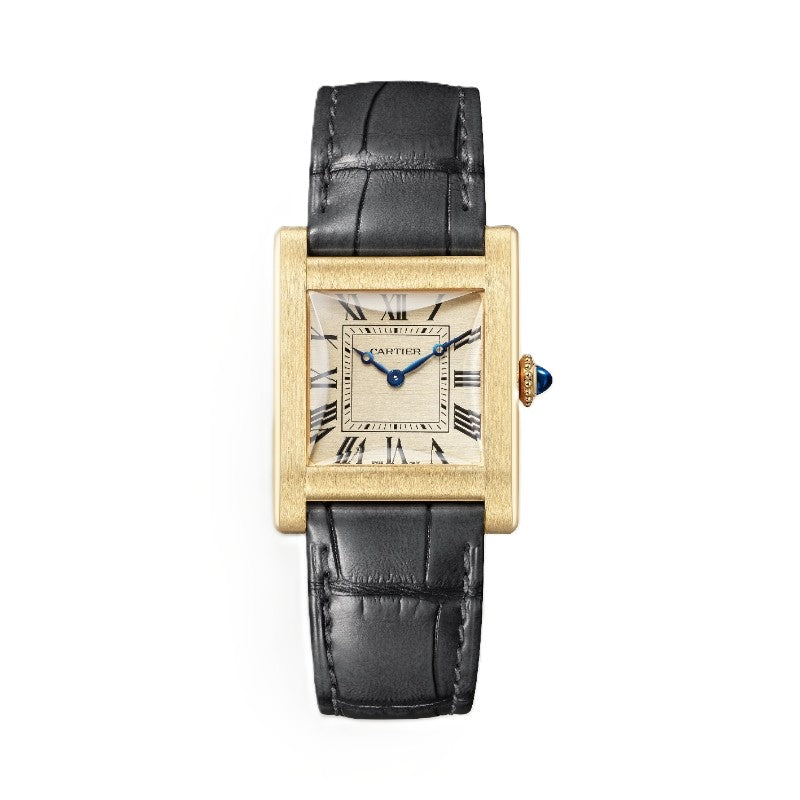 Cartier Tank Normale Watch WHTA0031
