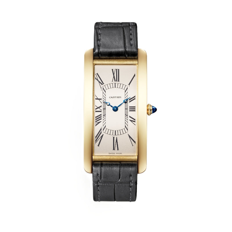Cartier Tank Cintree Watch WHTA0037