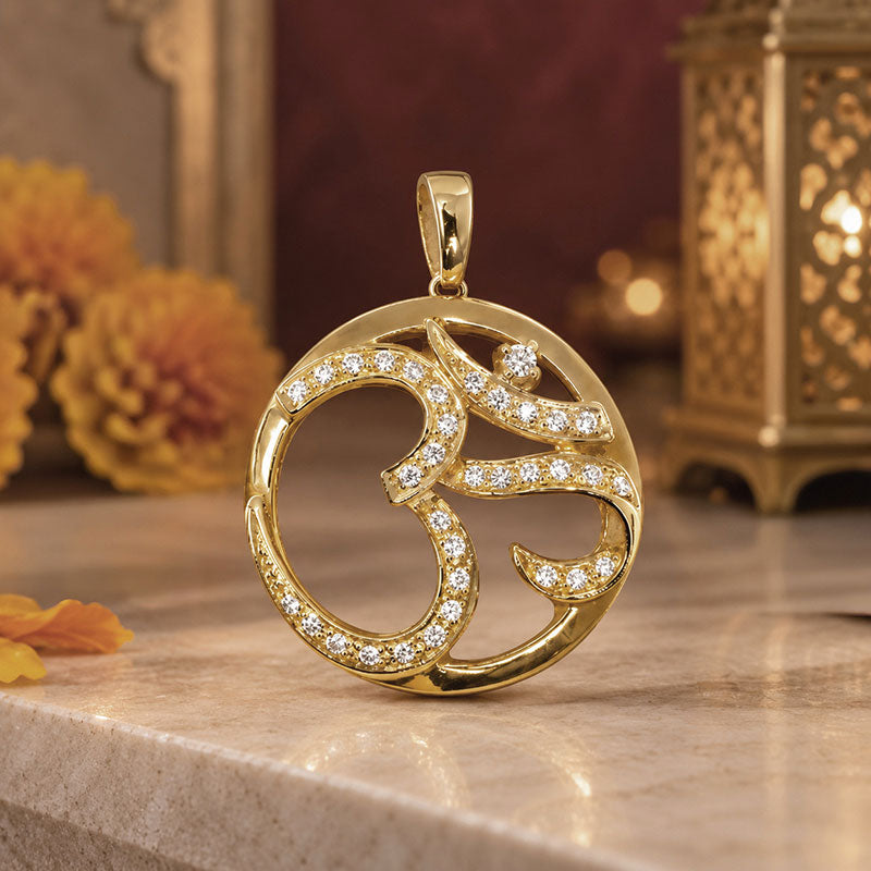 Om pendants