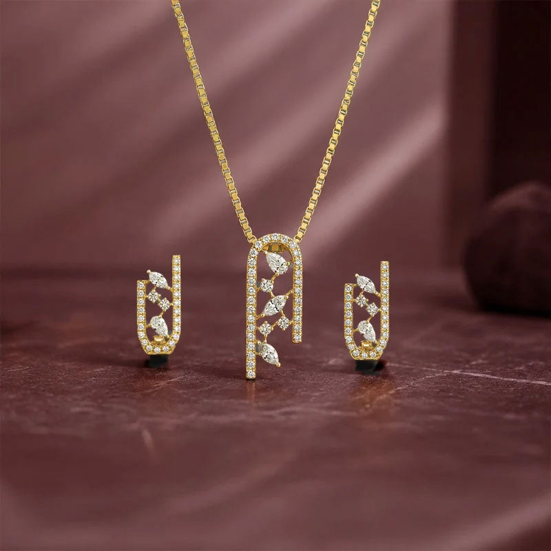 Pendant Sets -Timeless Sparkle