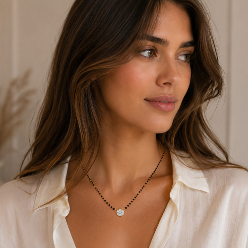Diamond Mangalsutra