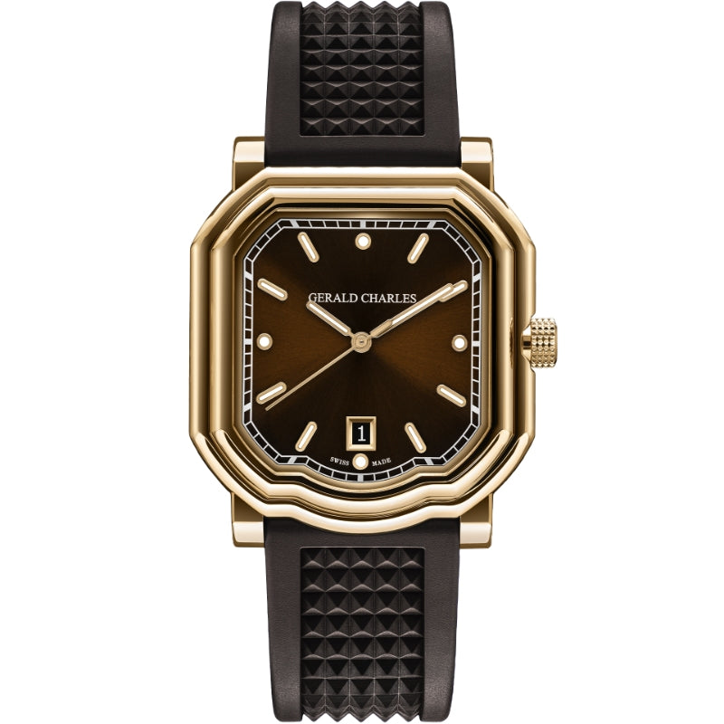 Maestro 2.0 Ultra-Thin in Rose Gold and Chocolate Brown