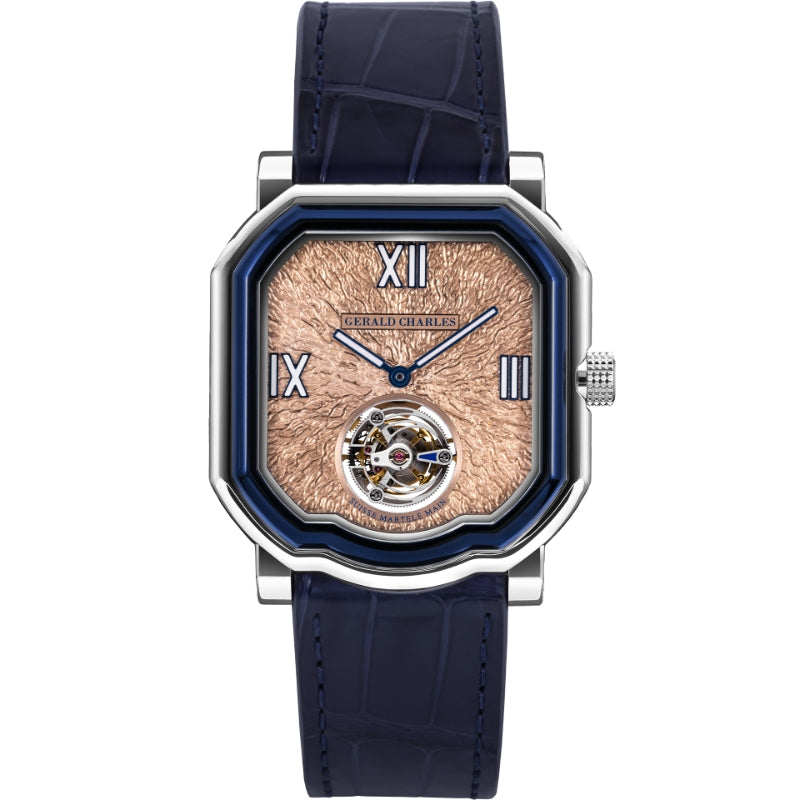 Maestro 9.0 Roman Tourbillon in Rose Gold