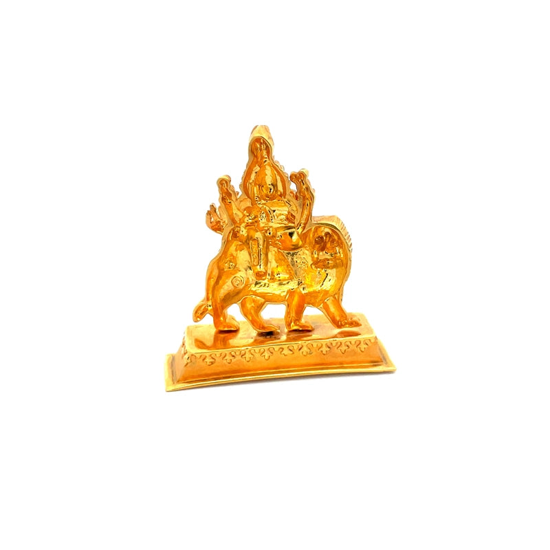 Devi Maa Gold Statue |Sherawali MATA Rani | Spiritual Puja Vastu