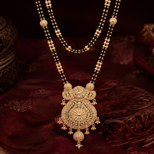 Gold Mangalsutra