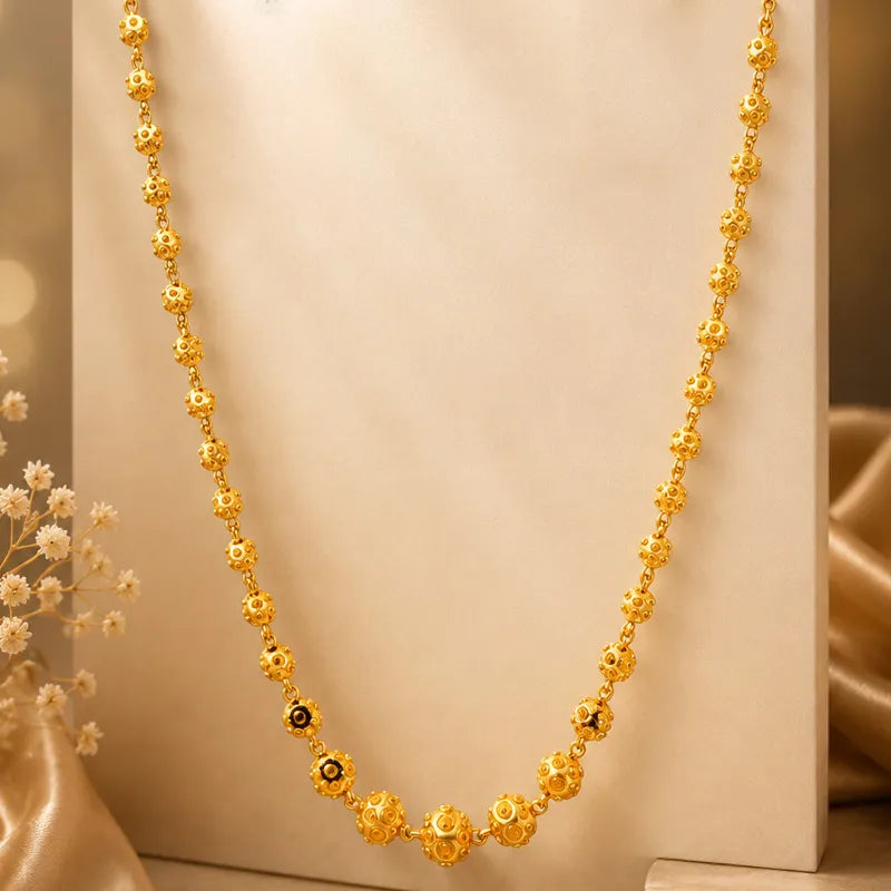 Elegant 22 Karat Yellow Gold Chain for Everyday Wear or Special Occasions