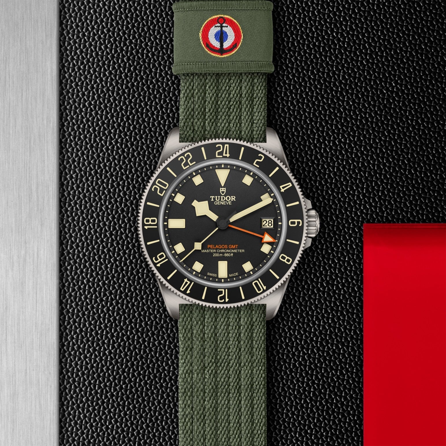 Pelagos FXD GMT - M2542G267NU-0002
