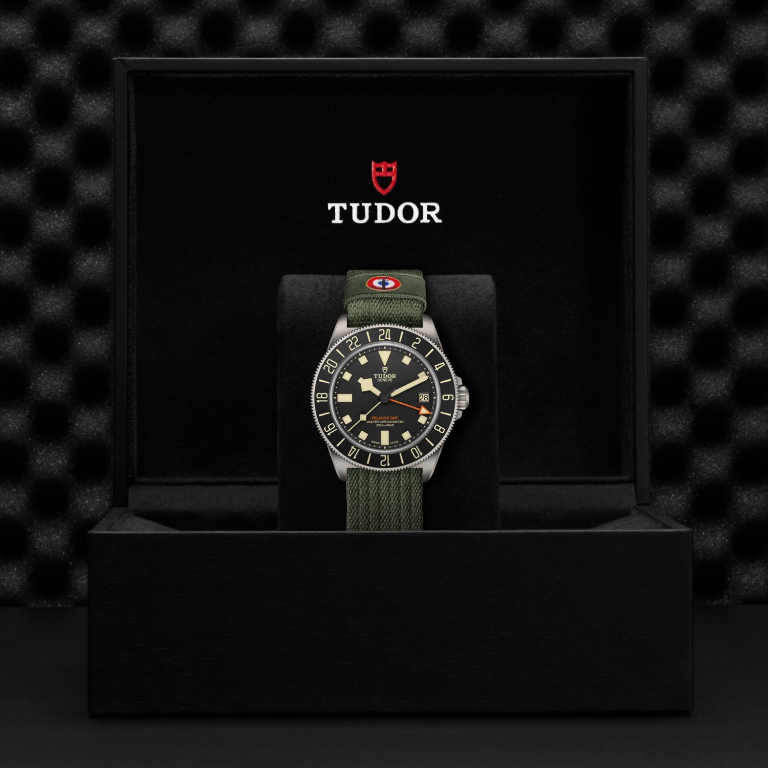 Pelagos FXD GMT - M2542G267NU-0002