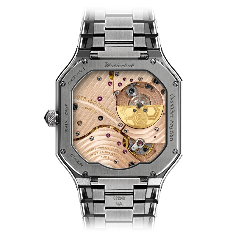 Masterlink Perpetual Calendar Fum&eacute; dial